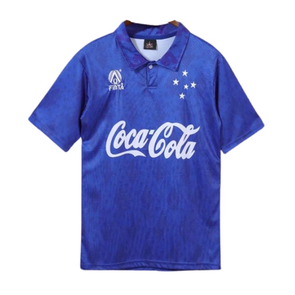 Tailandia Camiseta Cruzeiro Replica Primera Ropa Retro 1993 1994